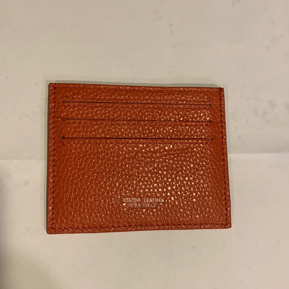 Authentic Italian Card Holder (purchased in Italy)